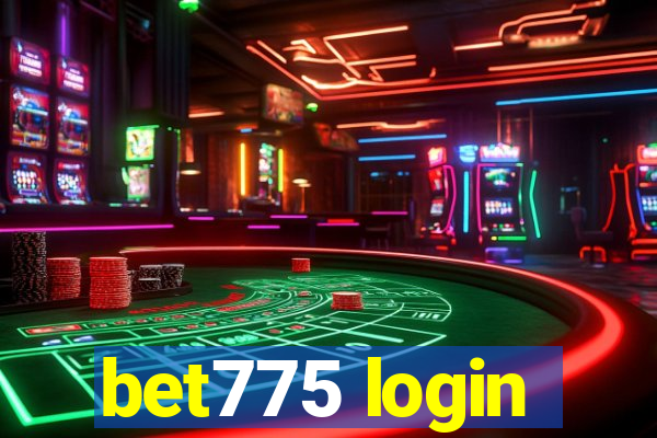 bet775 login